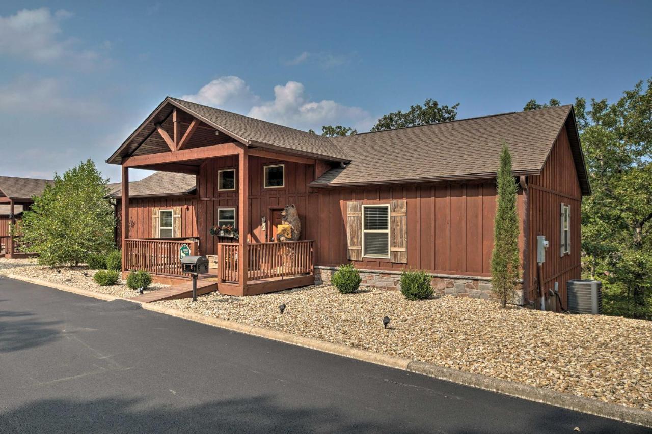 Branson West Cabin With Pool Access And Golfing Eksteriør bilde