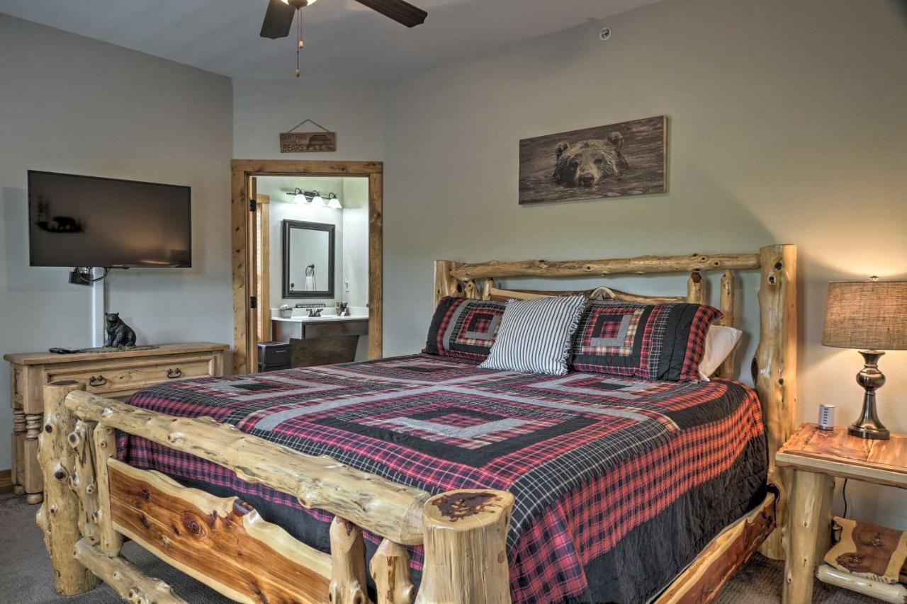 Branson West Cabin With Pool Access And Golfing Eksteriør bilde