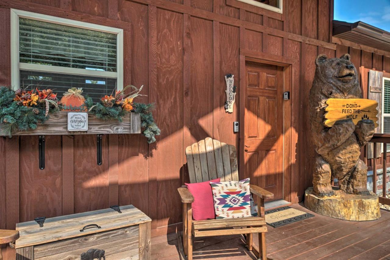 Branson West Cabin With Pool Access And Golfing Eksteriør bilde